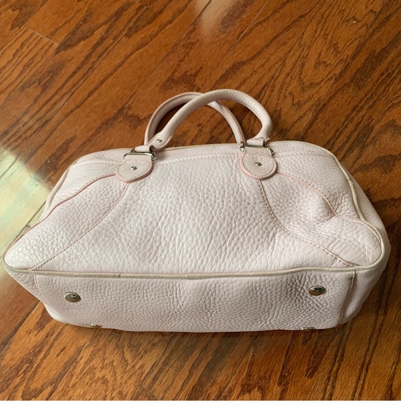 COLE HAAN Baby Pink Leather Satchel Bag - Picture 2 of 4